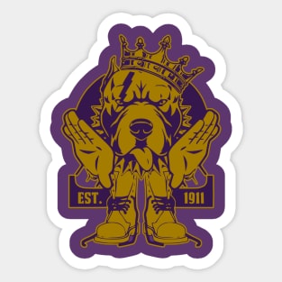 Omega Psi Phi Paraphernalia Sticker